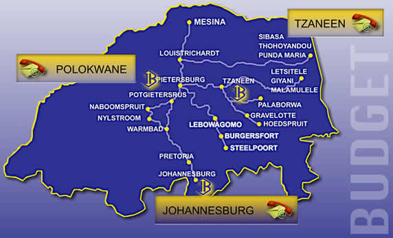 Budget Couriers for Delivery Services in Limpopo, Couriers in Polokwane and Courier Services in Tzaneen for door to door deliveries from Gauteng to Limpopo and from Limpopo to Gauteng