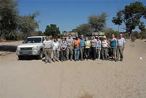 Namibia tours and tour guides