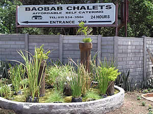 Baobab Chalets - Limpopo Self Catering accommodation - Musina Accommodation - Musina Self Catering Accommodation - Chalets Musina
