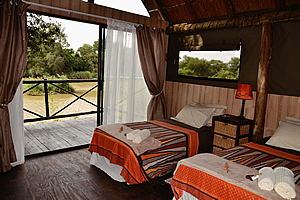 Bushveld accommodation