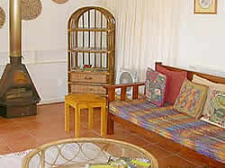 Magoebaskloof Birders Cottage has two bedrooms each with double beds