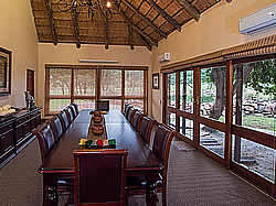 Ka’Ingo Private Reserve & Spa caters for any conference or bosberaad